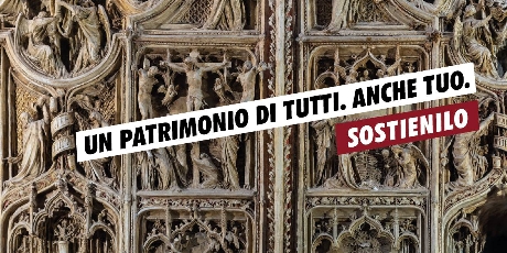 Riconoscersi nel proprio patrimonio culturale ed essere disponibili a sostenerne la conservazione. Un progetto per il restauro del gesso della porta del Duomo di Milano